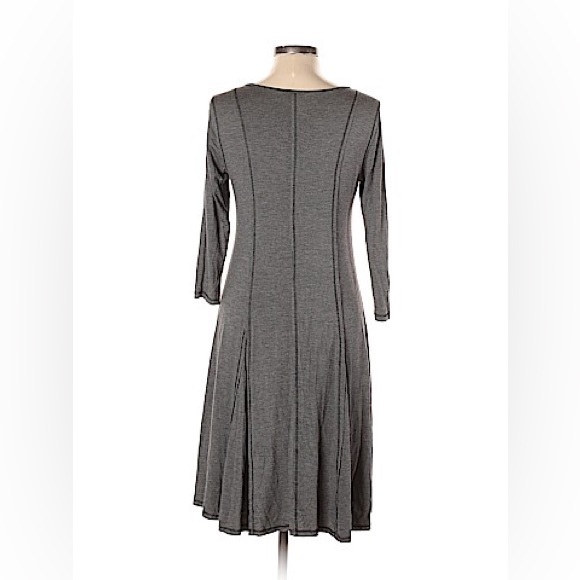 ๐MODCLOTH Lightweight โFit&Flareโ MIDI-Maxi Dress Bracelet Sleeves Comfy Casual - Picture 4 of 16